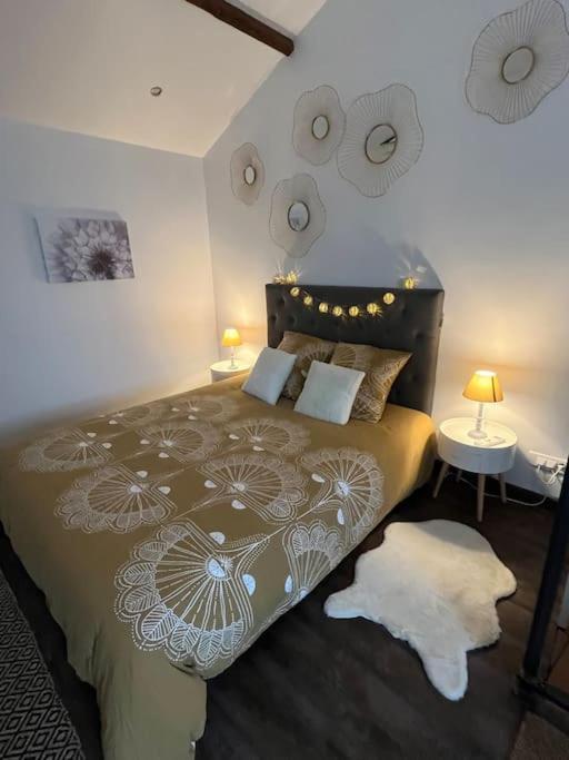 La Petite Maison - La Grange Des Colporteurs Nanclars Екстериор снимка